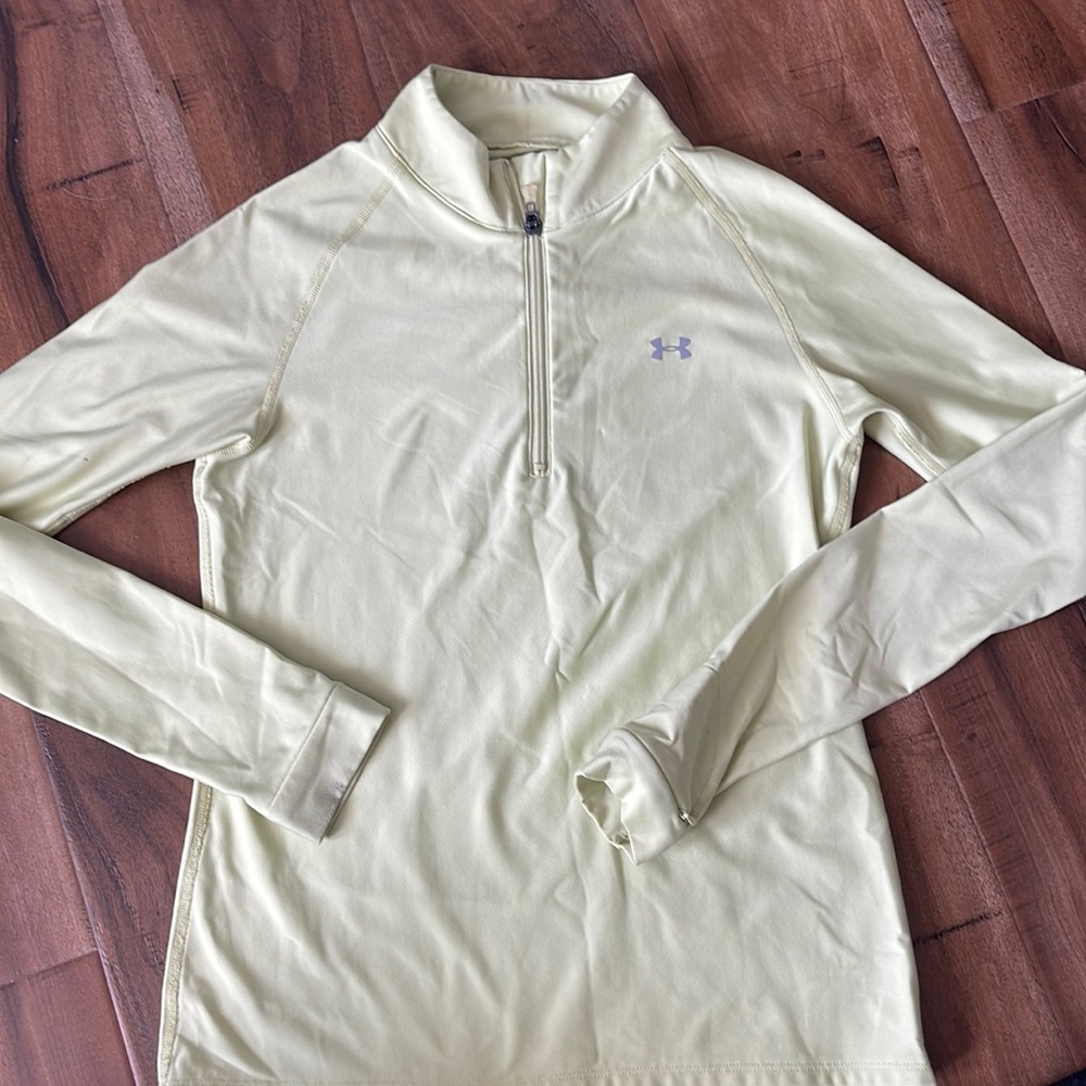Under Armour, Size Small, Lime Green